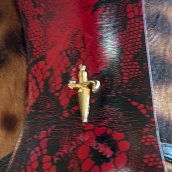 Cesare Pacotti fabulous leather  heels - Picture 5 of 7